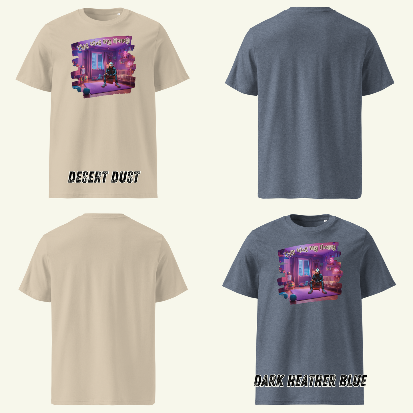 This was my Nanny - T-Shirt / Editionslimit: 1000 (EU)