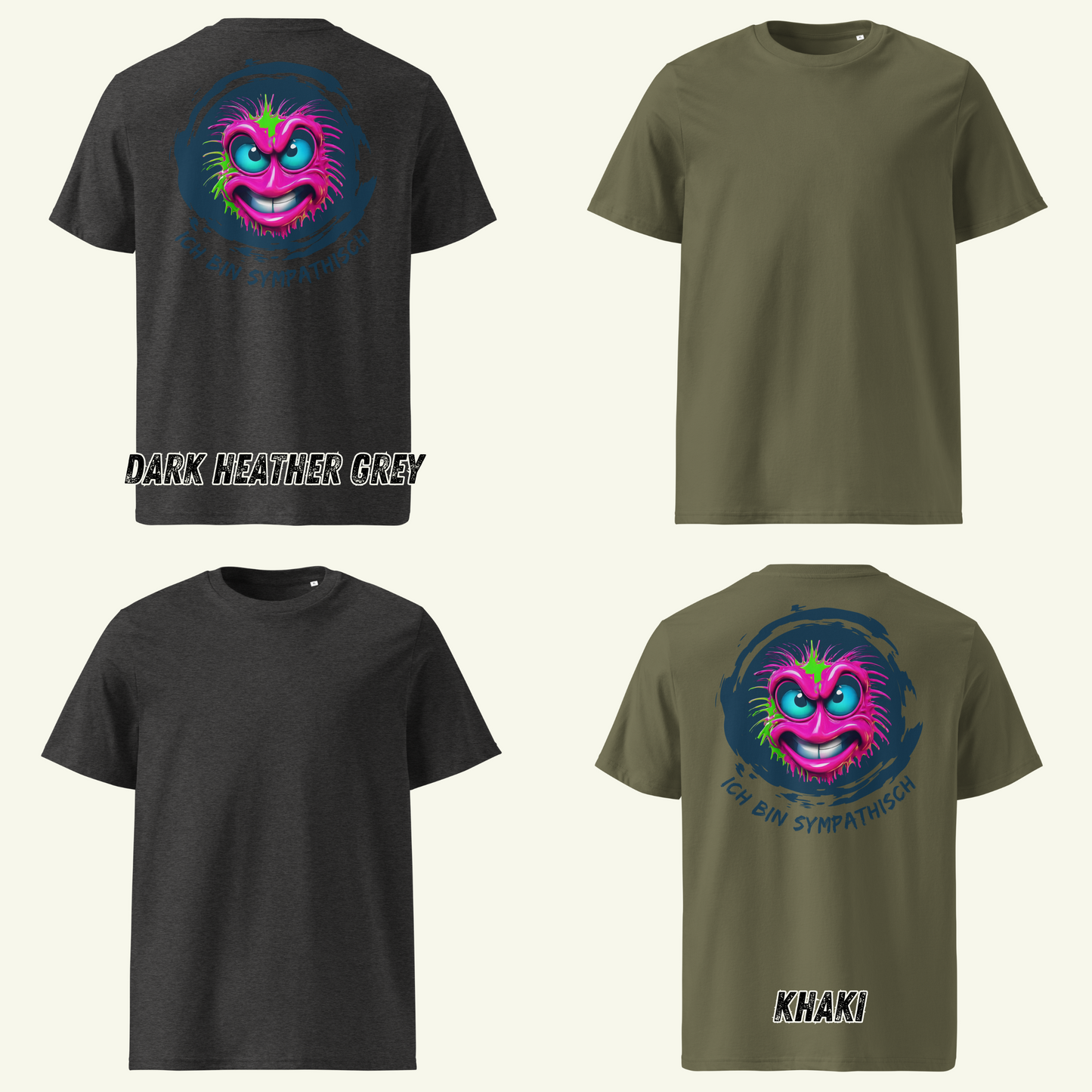Ich bin sympathisch! - T-Shirt / Editionslimit: 1000 (EU)