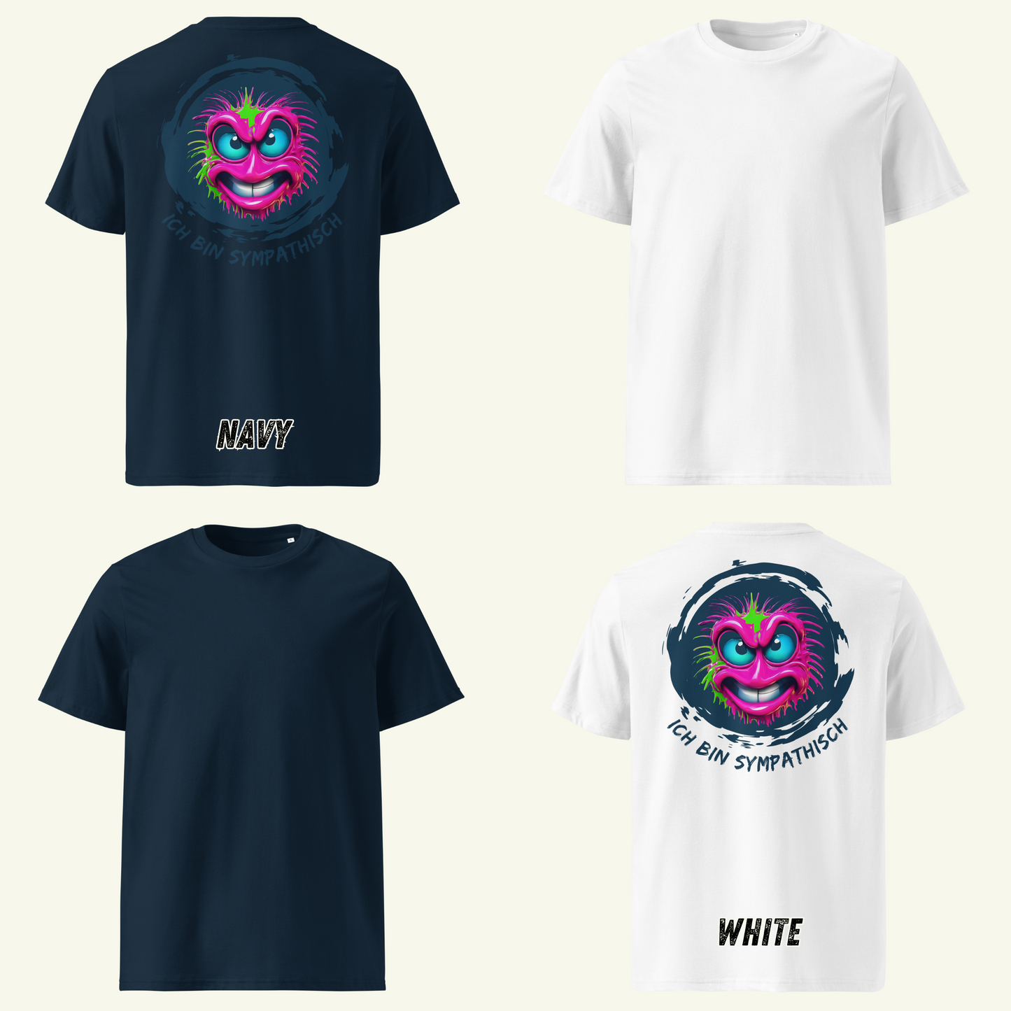 Ich bin sympathisch! - T-Shirt / Editionslimit: 1000 (EU)