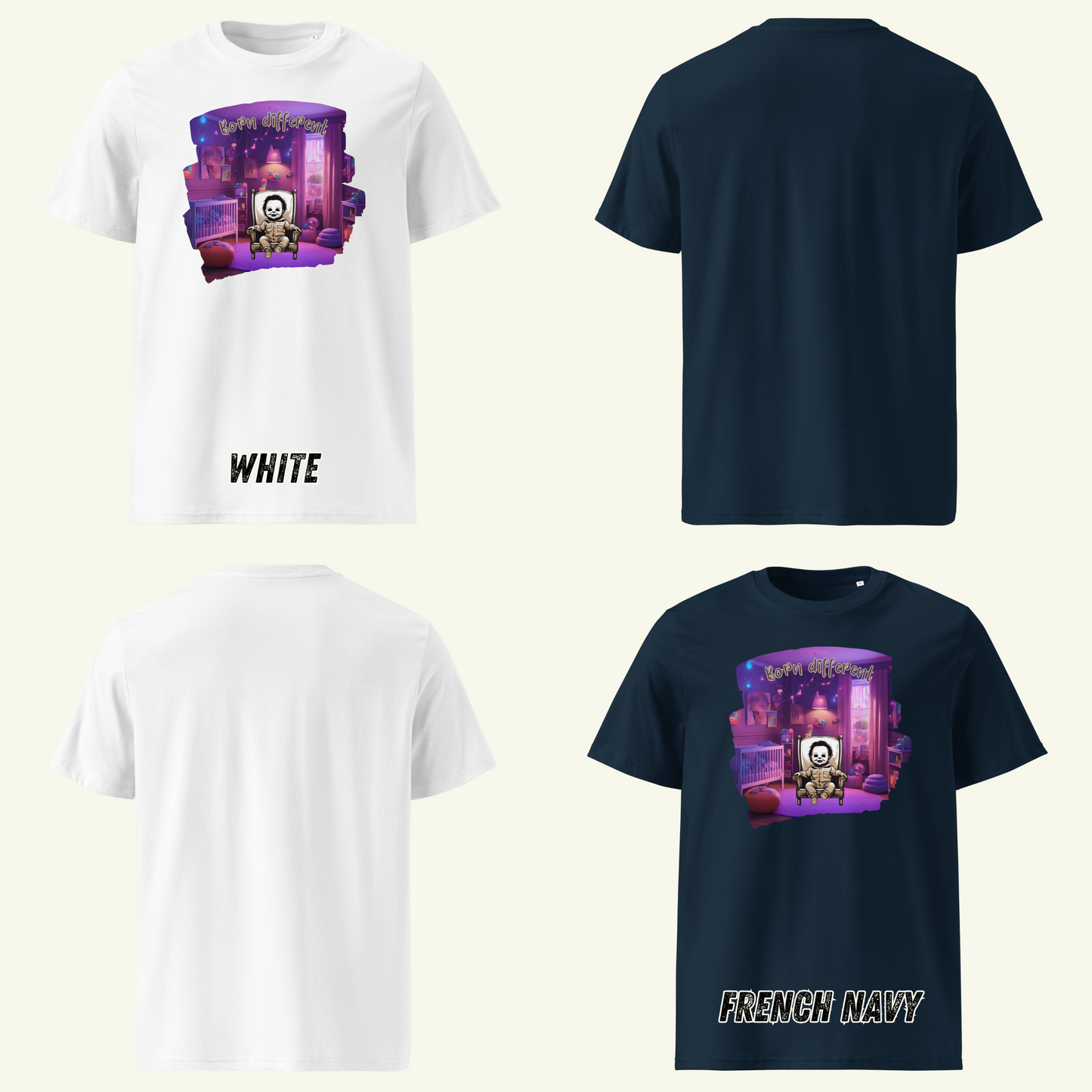 Born different - T-Shirt / Editionslimit: 1000 (EU)