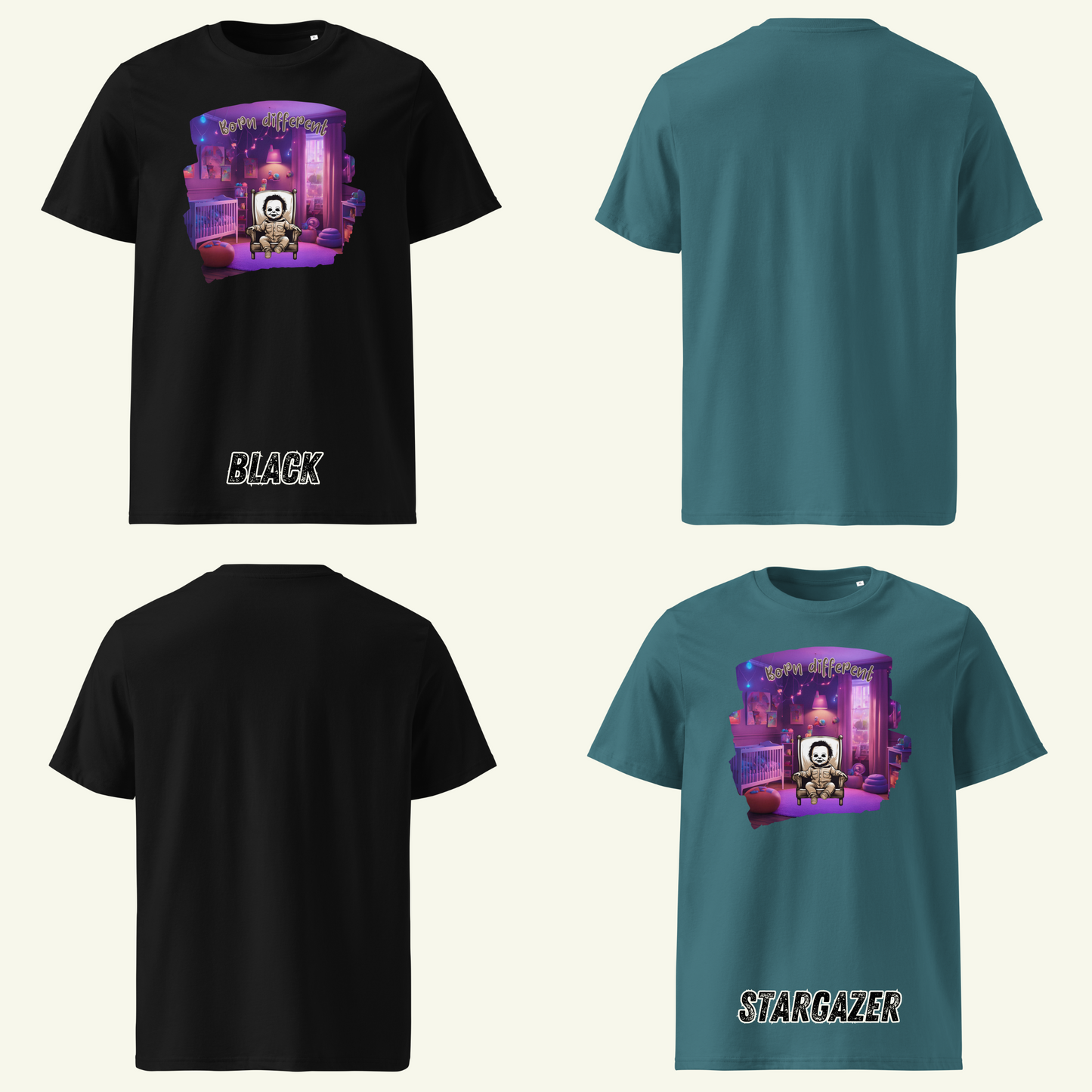 Born different - T-Shirt / Editionslimit: 1000 (EU)