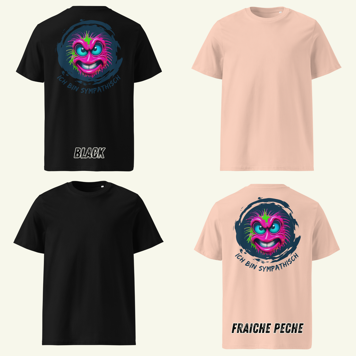 Ich bin sympathisch! - T-Shirt / Editionslimit: 1000 (EU)