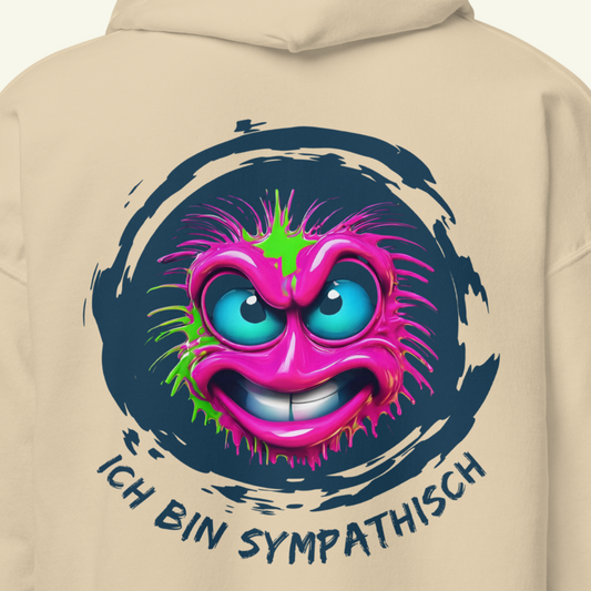 Ich bin sympathisch! - Kapuzenpullover / Editionslimit: 1000 (EU)