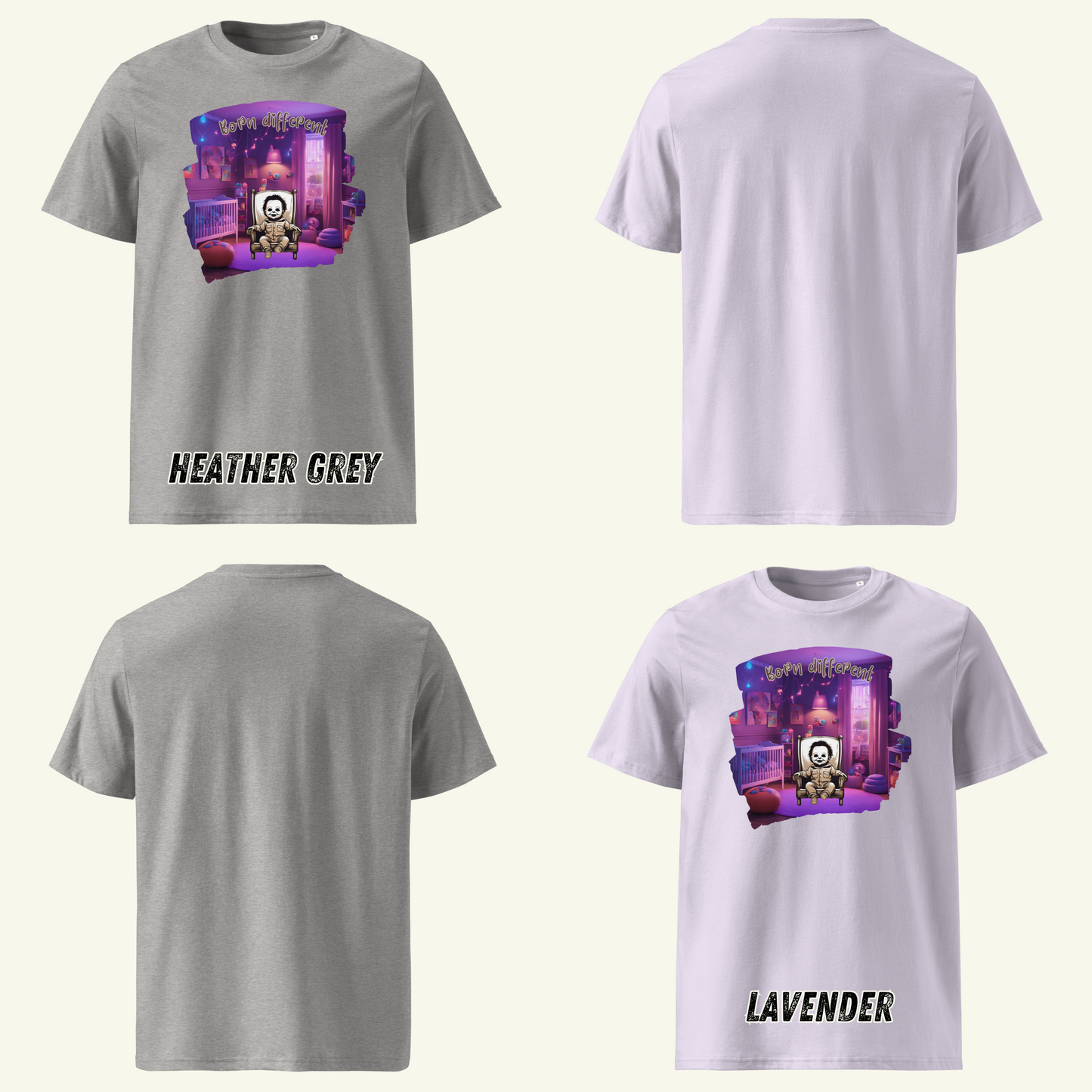 Born different - T-Shirt / Editionslimit: 1000 (EU)