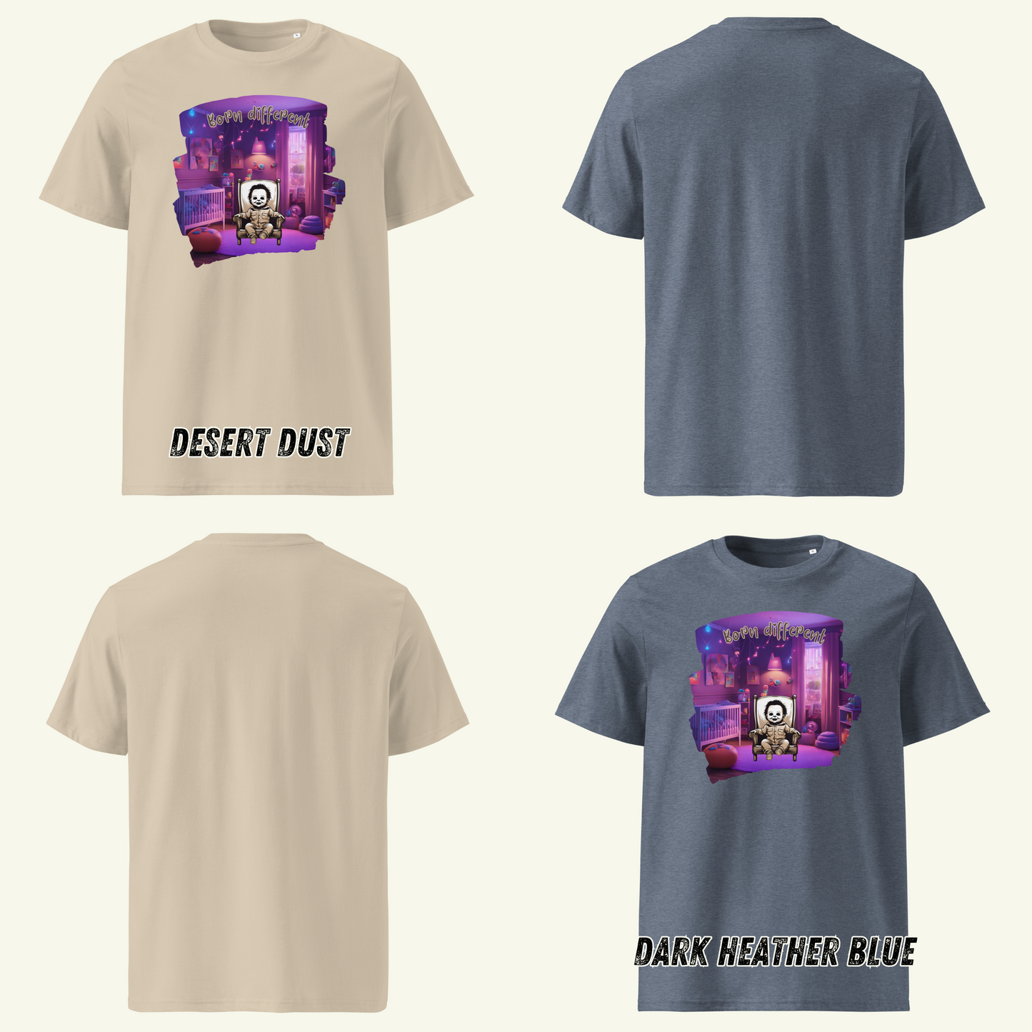 Born different - T-Shirt / Editionslimit: 1000 (EU)