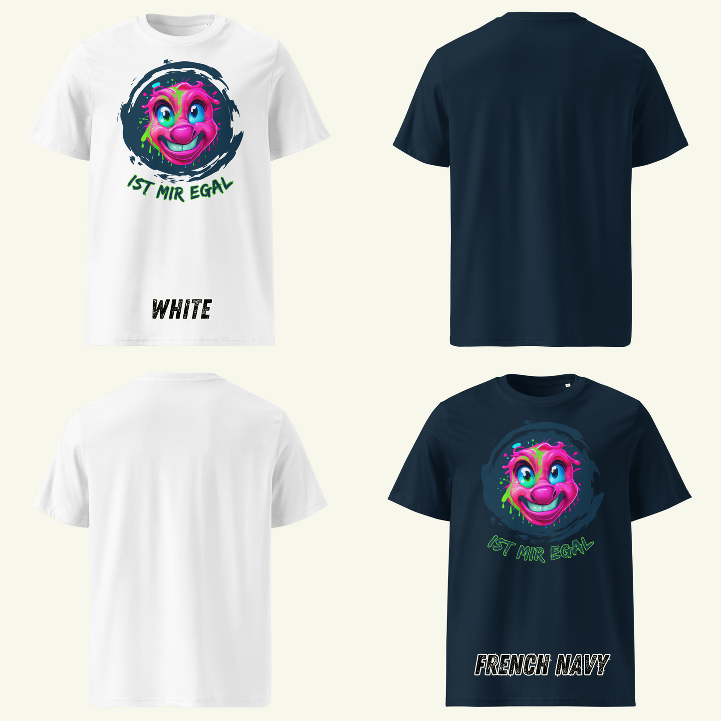 Ist mir egal - T-Shirt / Editionslimit: 1000 (EU)