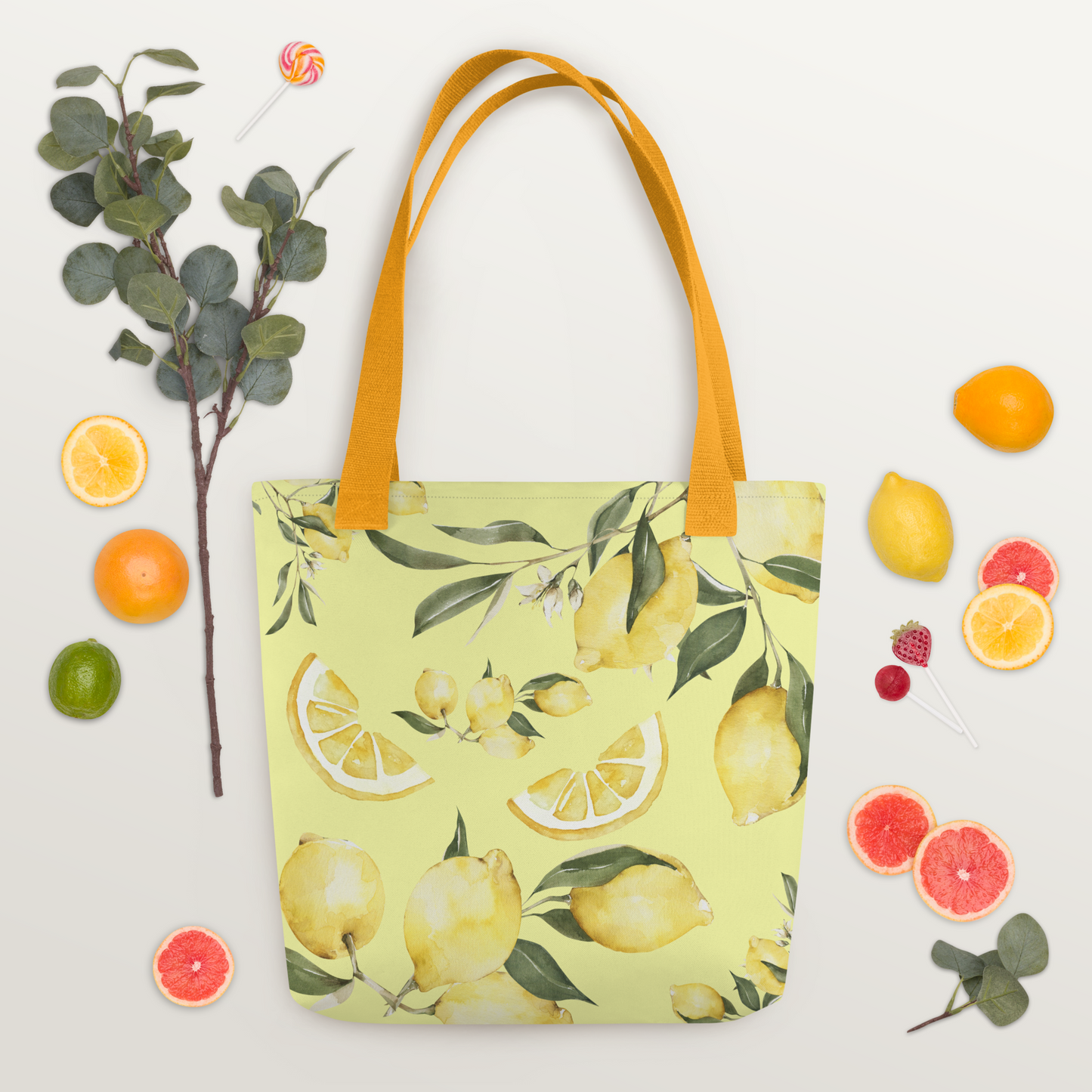 Lemon - Stoffbeutel