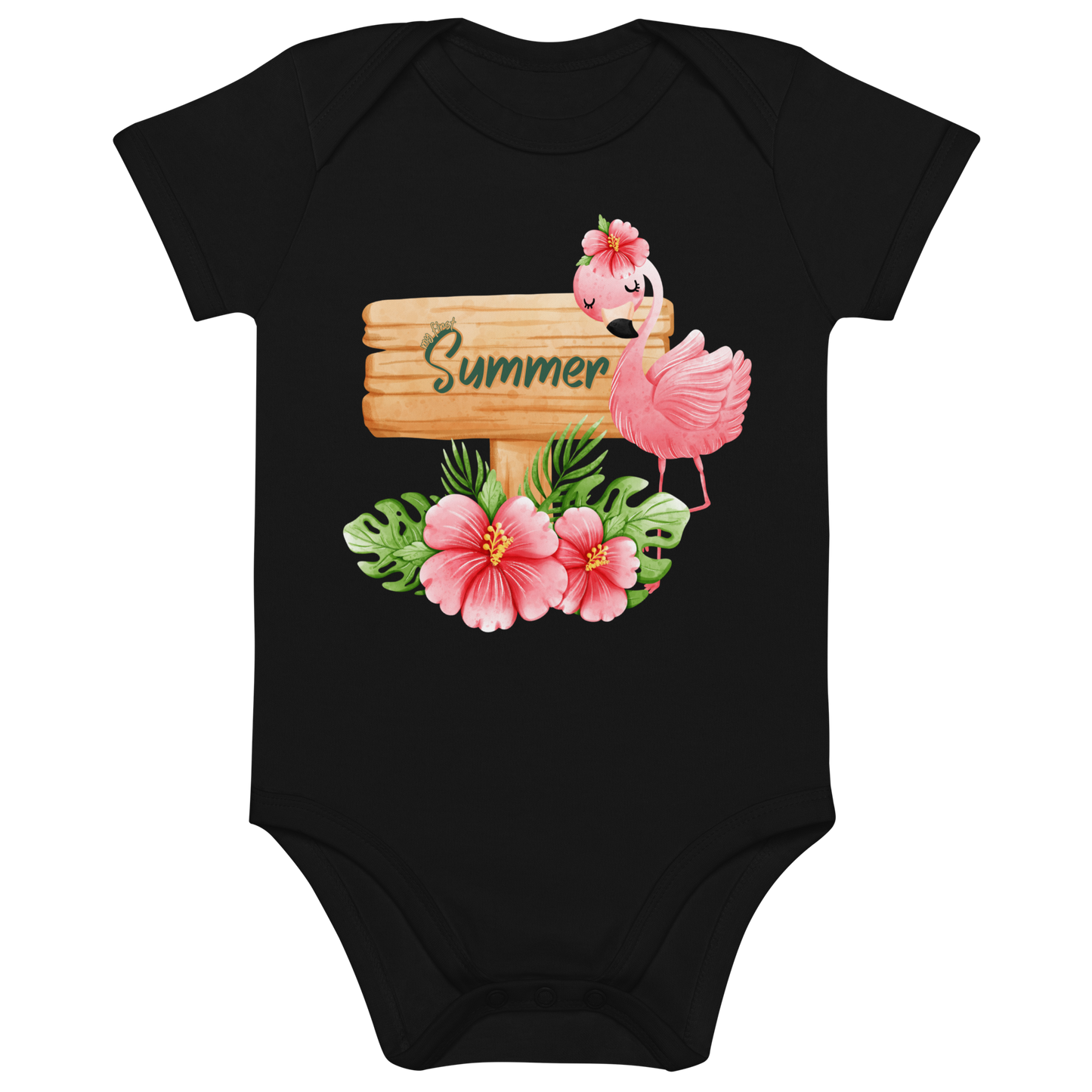 my first Summer - Babystrampler aus Bio-Baumwolle