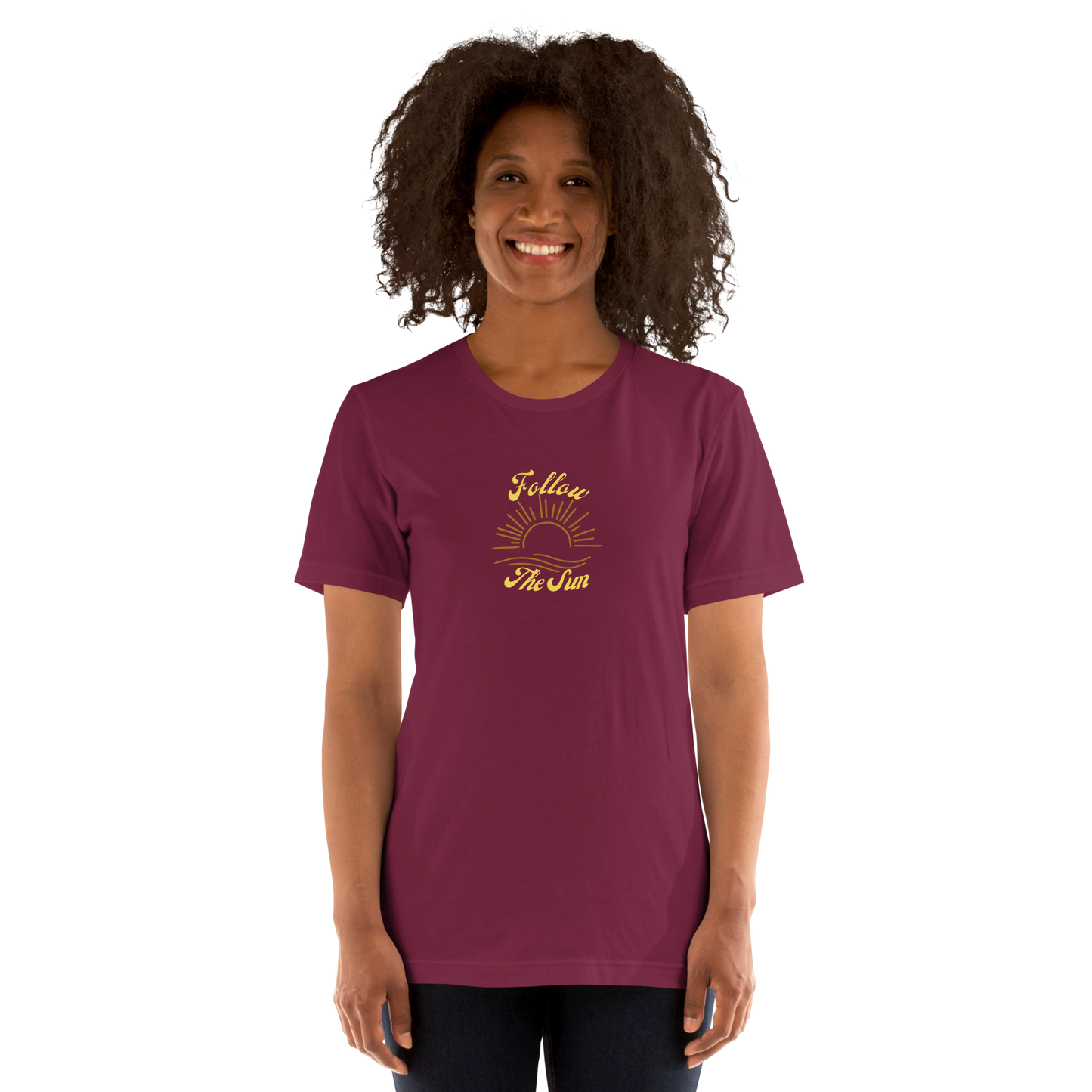 Follow the Sun - T-Shirt / Editionslimit: nein