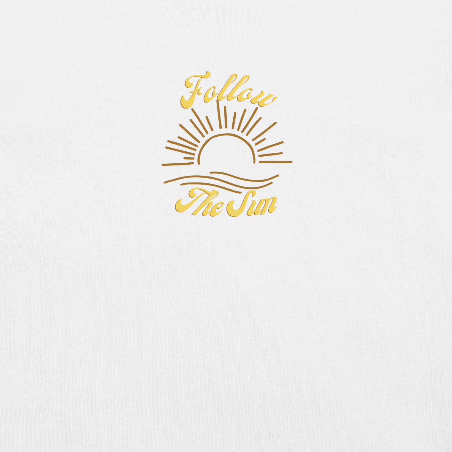 Follow the Sun - T-Shirt / Editionslimit: nein