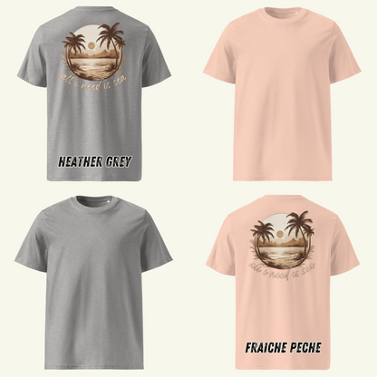 All i need is sea - T-Shirt / Editionslimit: 1000 (EU)