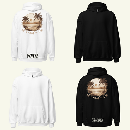 All i need is sea - Kapuzenpullover / Editionslimit: 1000 (EU)