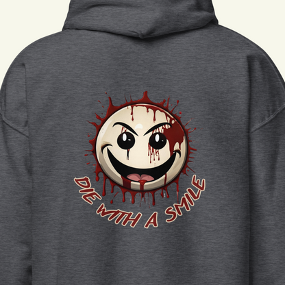 DIE WITH A SMILE 2 - Kapuzenpullover / Editionslimit: 1000 (EU)