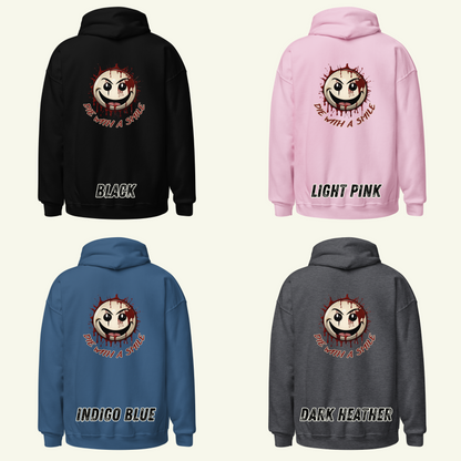 DIE WITH A SMILE 2 - Kapuzenpullover / Editionslimit: 1000 (EU)