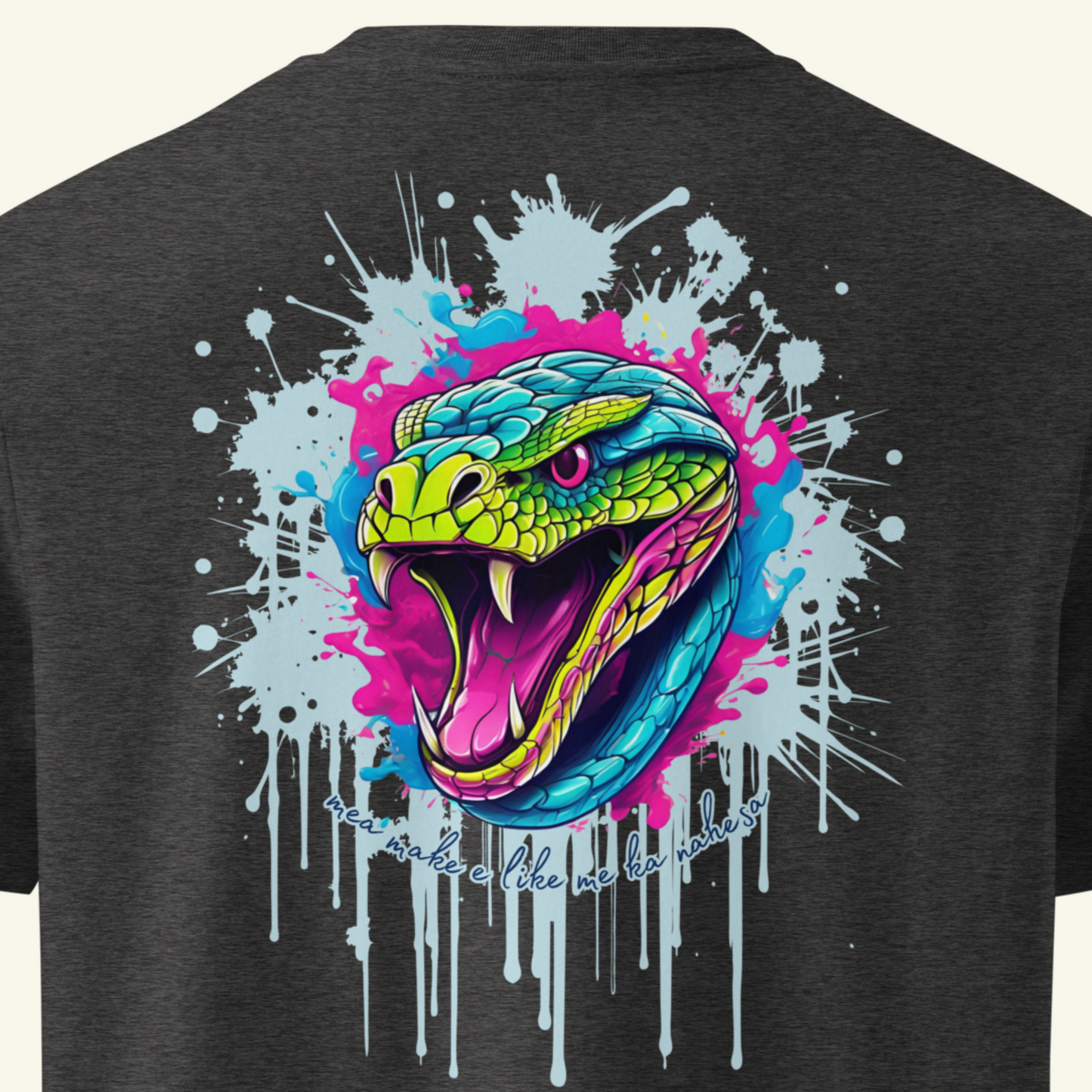 Giftig wie eine Schlange - T-Shirt / Editionslimit: 1000 (EU)