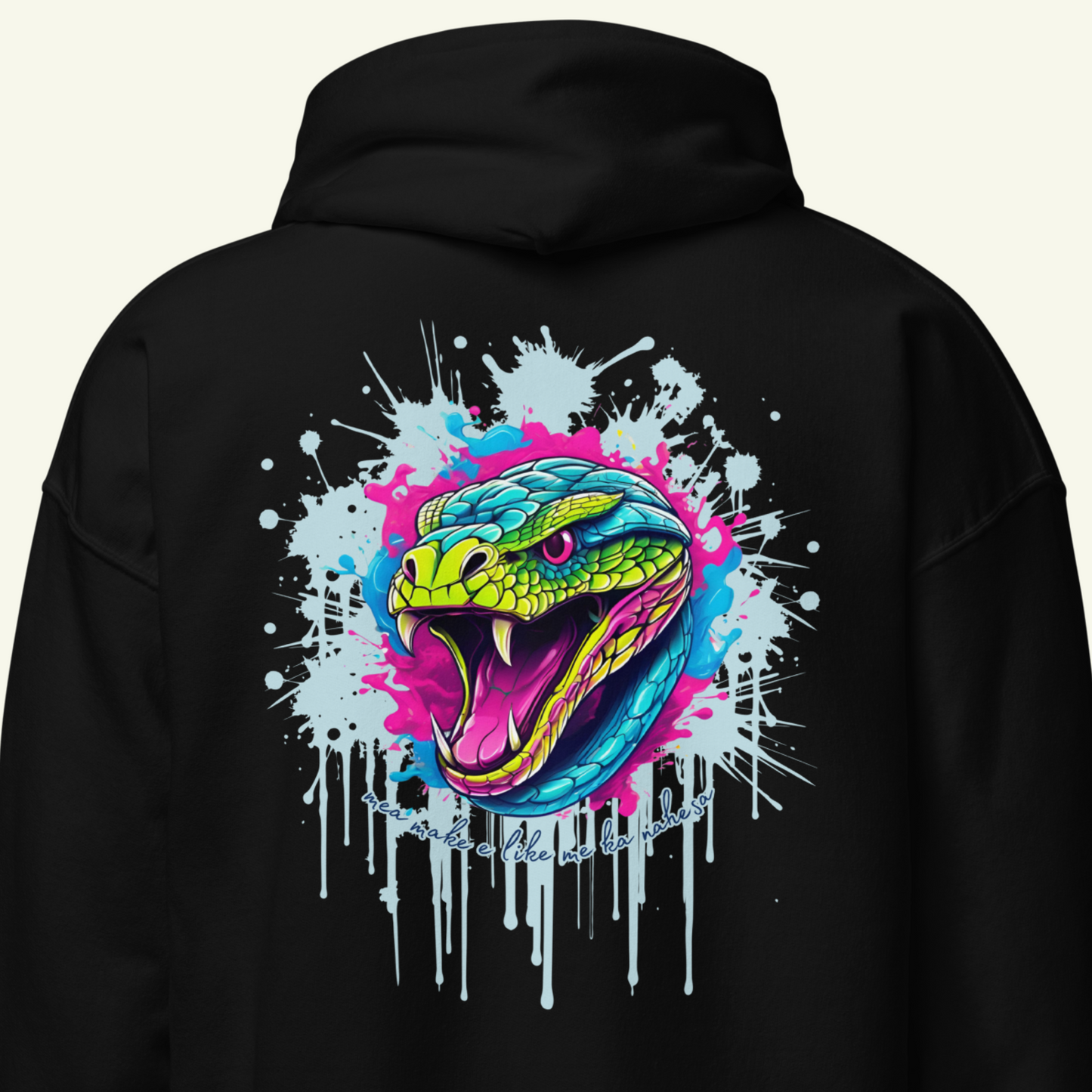 Giftig wie eine Schlange - Kapuzenpullover / Editionslimit: 1000 (EU)