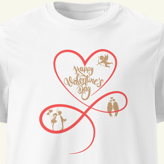 Happy Valentines Day - T-Shirt / Editionslimit: 1000 (EU)
