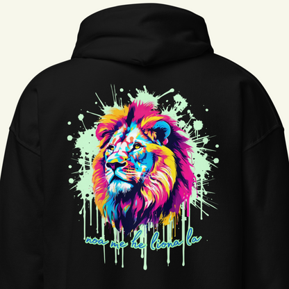 Frei wie ein Löwe - Kapuzenpullover / Editionslimit: 1000 (EU)