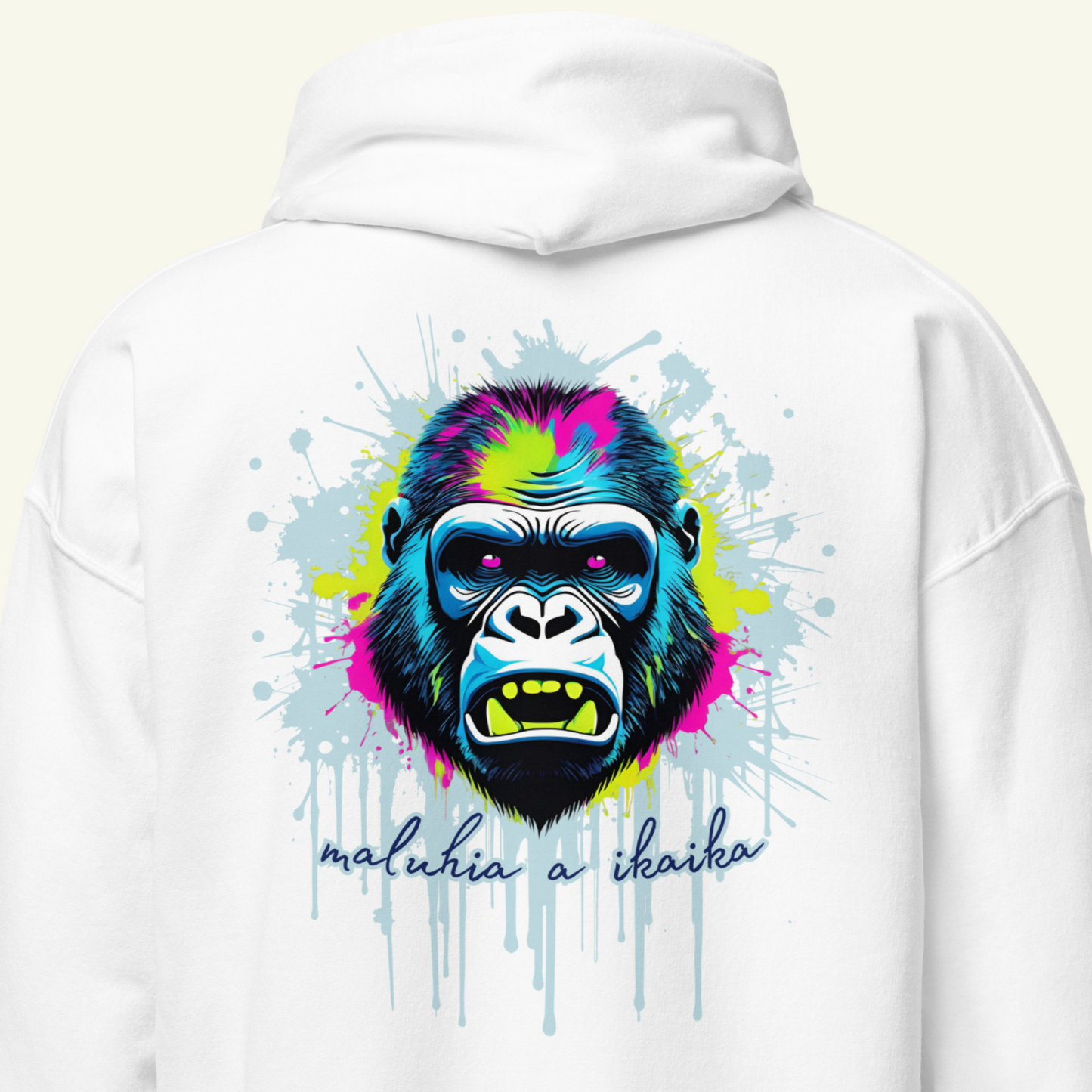 Friedlich und stark - Kapuzenpullover / Editionslimit: 1000 (EU)