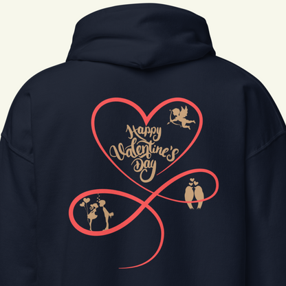 Happy Valentines Day - Kapuzenpullover / Editionslimit: 1000 (EU)