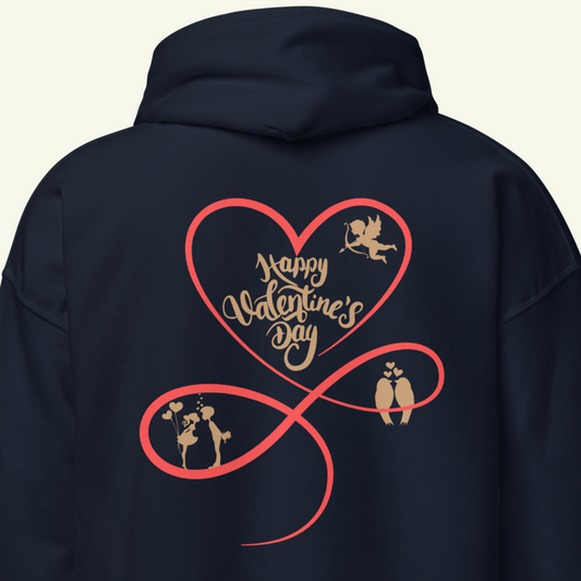 Happy Valentines Day - Kapuzenpullover / Editionslimit: 1000 (EU)