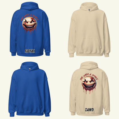 DIE WITH A SMILE - Kapuzenpullover / Editionslimit: 500 (EU)