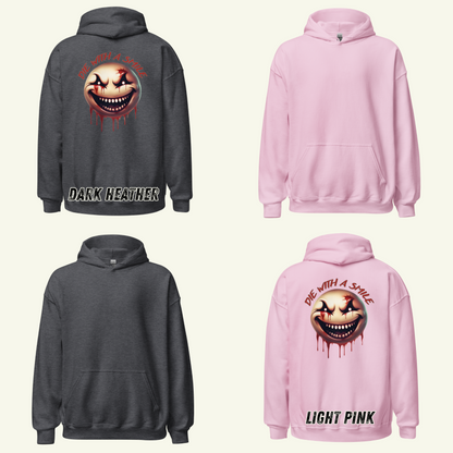 DIE WITH A SMILE - Kapuzenpullover / Editionslimit: 500 (EU)