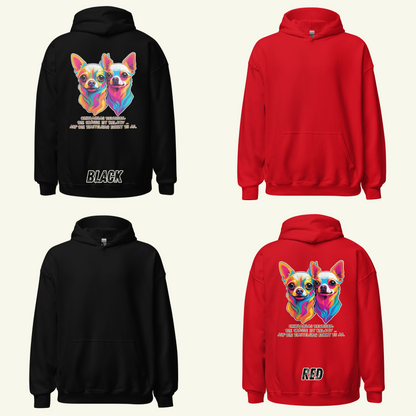 Chihuahuas beweisen ... - Kapuzenpullover / Editionslimit: 1000 (EU)