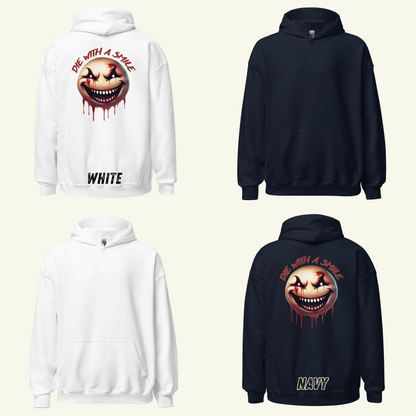 DIE WITH A SMILE - Kapuzenpullover / Editionslimit: 500 (EU)