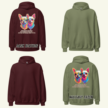 Chihuahuas beweisen ... - Kapuzenpullover / Editionslimit: 1000 (EU)