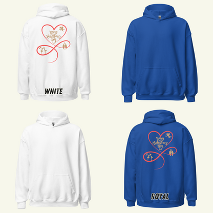 Happy Valentines Day - Kapuzenpullover / Editionslimit: 1000 (EU)