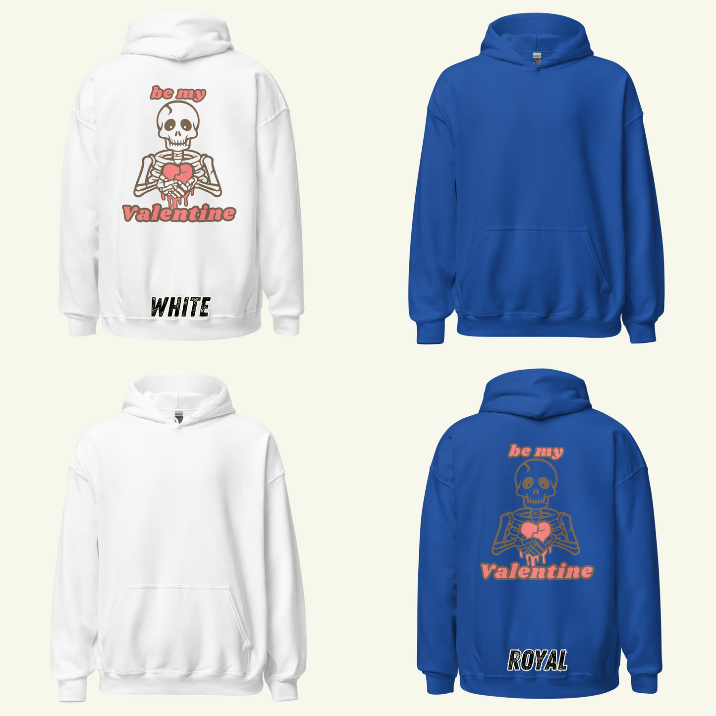 be my Valentine - Kapuzenpullover / Editionslimit: 1000 (EU)