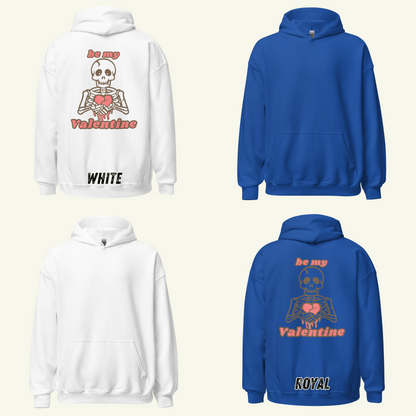 be my Valentine - Kapuzenpullover / Editionslimit: 1000 (EU)
