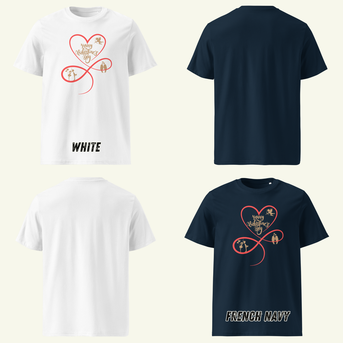Happy Valentines Day - T-Shirt / Editionslimit: 1000 (EU)