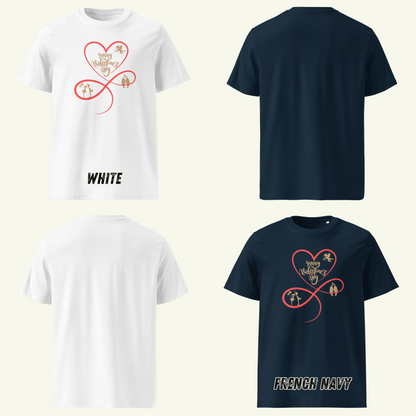 Happy Valentines Day - T-Shirt / Editionslimit: 1000 (EU)