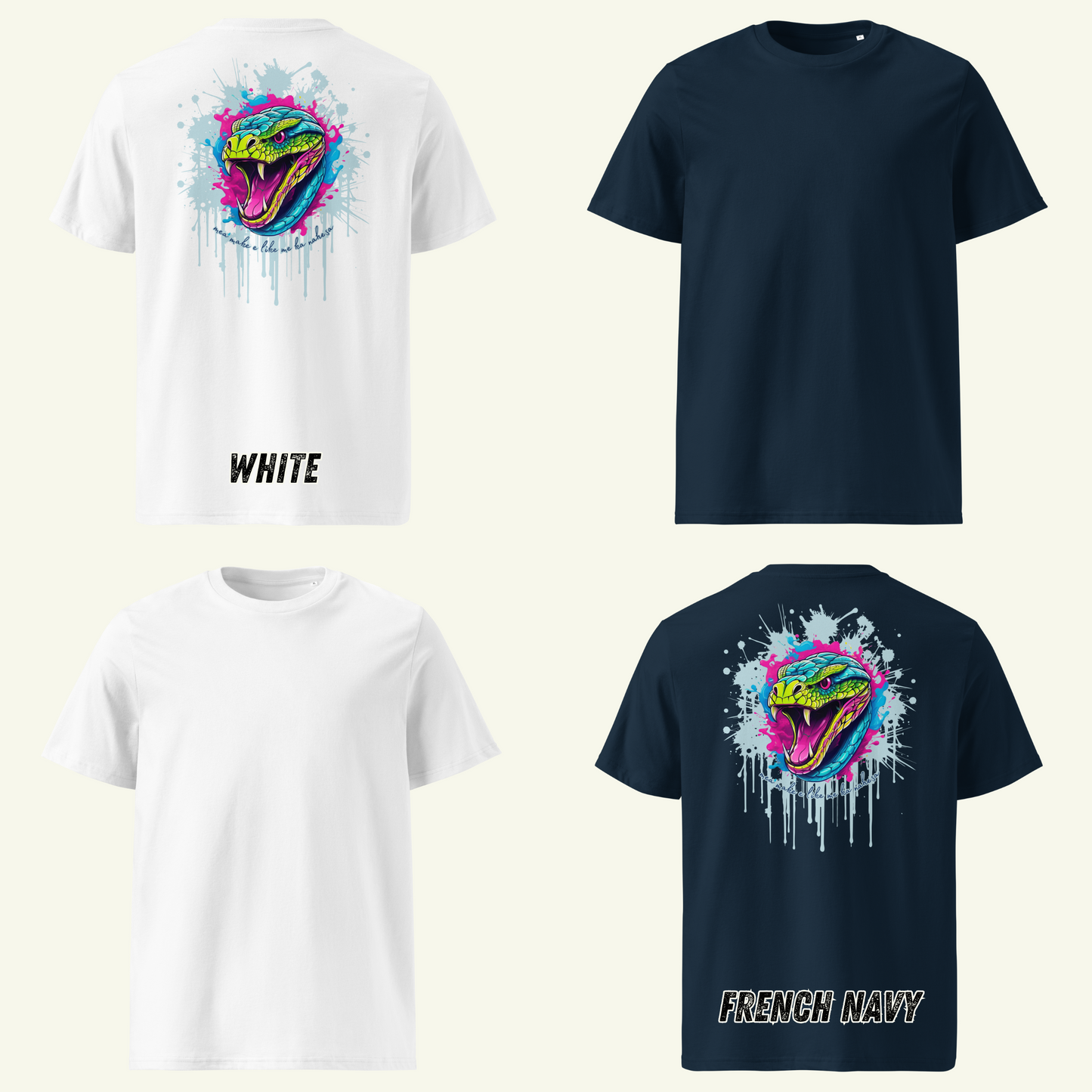 Giftig wie eine Schlange - T-Shirt / Editionslimit: 1000 (EU)