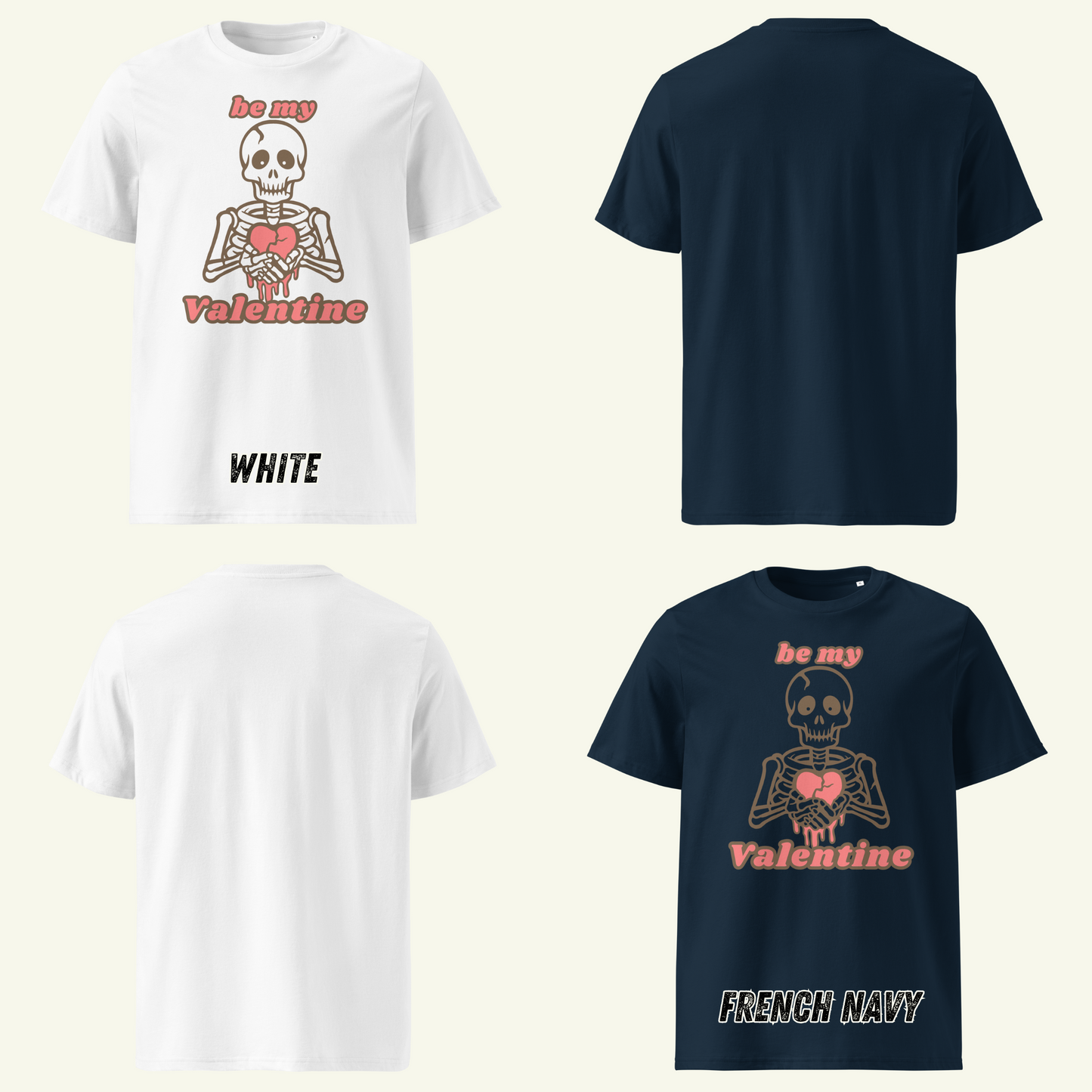 be my Valentine - T-Shirt / Editionslimit: 1000 (EU)