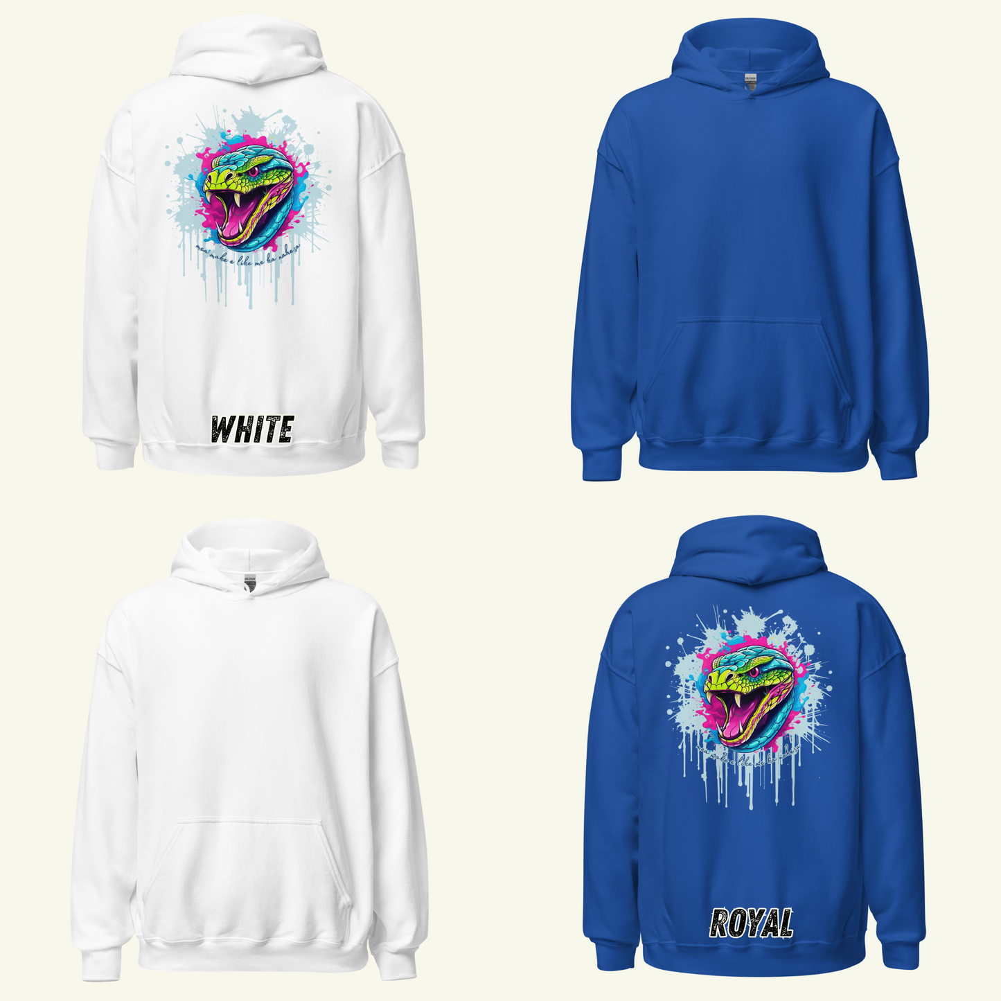 Giftig wie eine Schlange - Kapuzenpullover / Editionslimit: 1000 (EU)