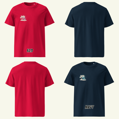 Laki-Laki "Glück gehabt" - T-Shirt