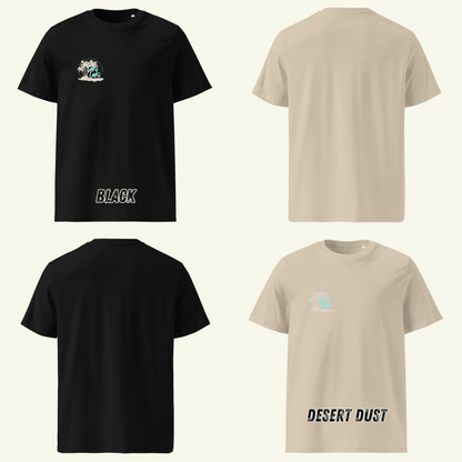 Laki-Laki "Glück gehabt" - T-Shirt