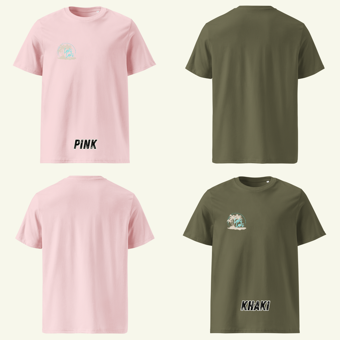Laki-Laki "Glück gehabt" - T-Shirt