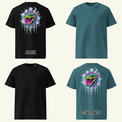 Giftig wie eine Schlange - T-Shirt / Editionslimit: 1000 (EU)