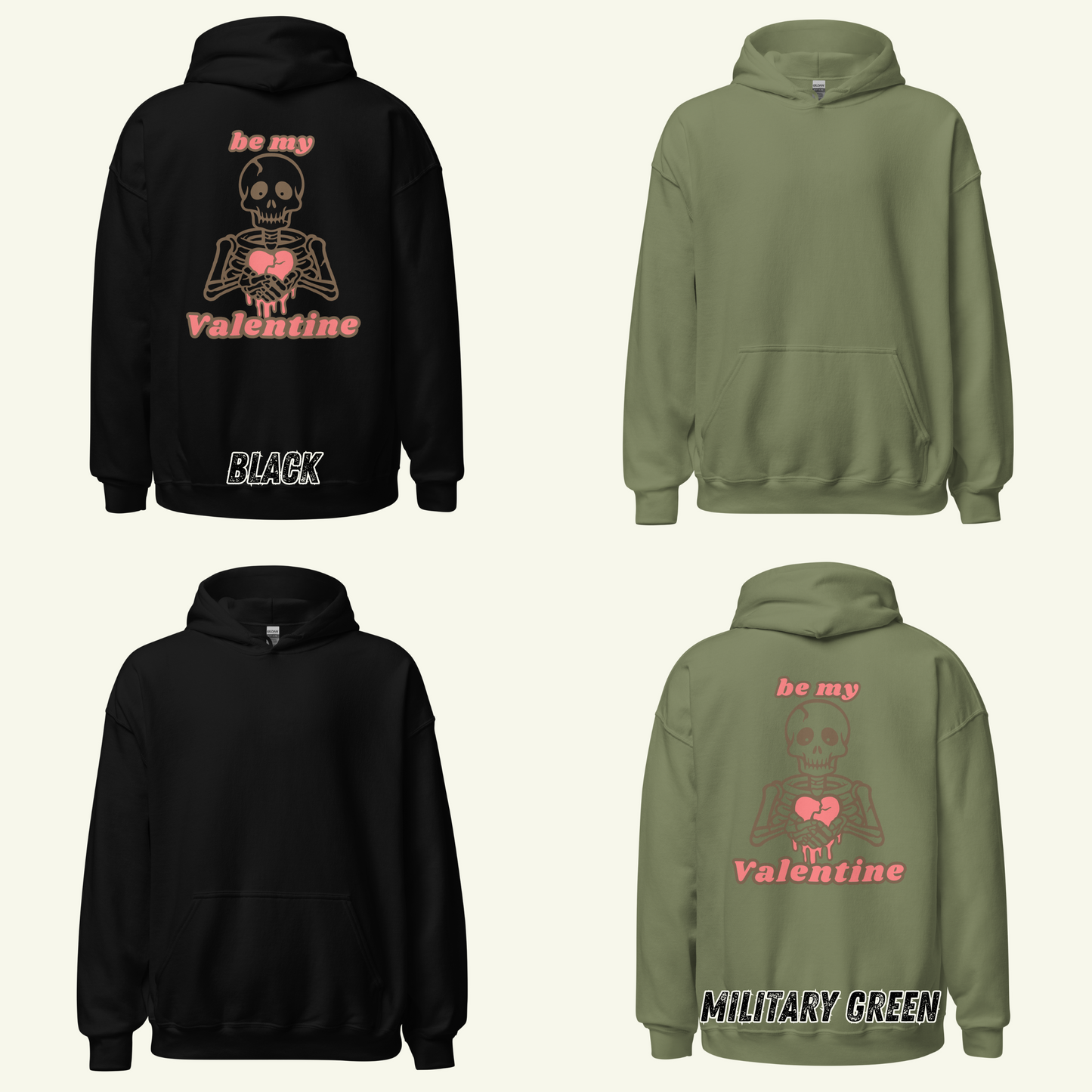 be my Valentine - Kapuzenpullover / Editionslimit: 1000 (EU)