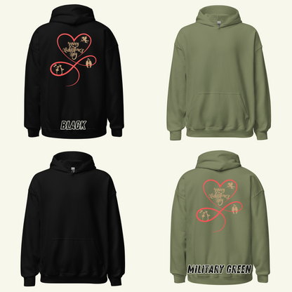 Happy Valentines Day - Kapuzenpullover / Editionslimit: 1000 (EU)