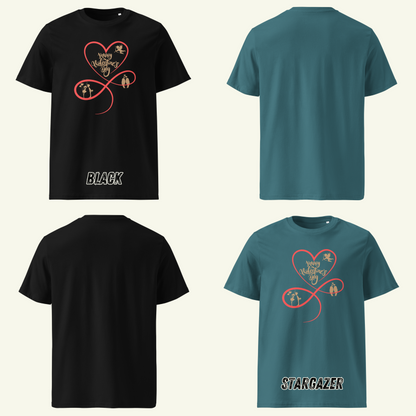 Happy Valentines Day - T-Shirt / Editionslimit: 1000 (EU)