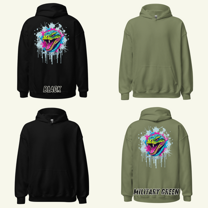 Giftig wie eine Schlange - Kapuzenpullover / Editionslimit: 1000 (EU)