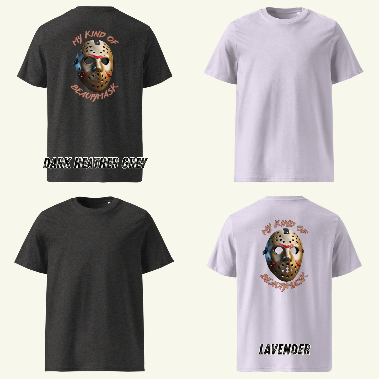 BEAUTYMASK - T-Shirt / Editionslimit: 1000 (EU)
