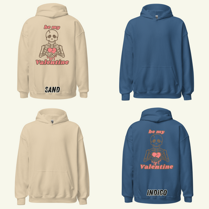 be my Valentine - Kapuzenpullover / Editionslimit: 1000 (EU)