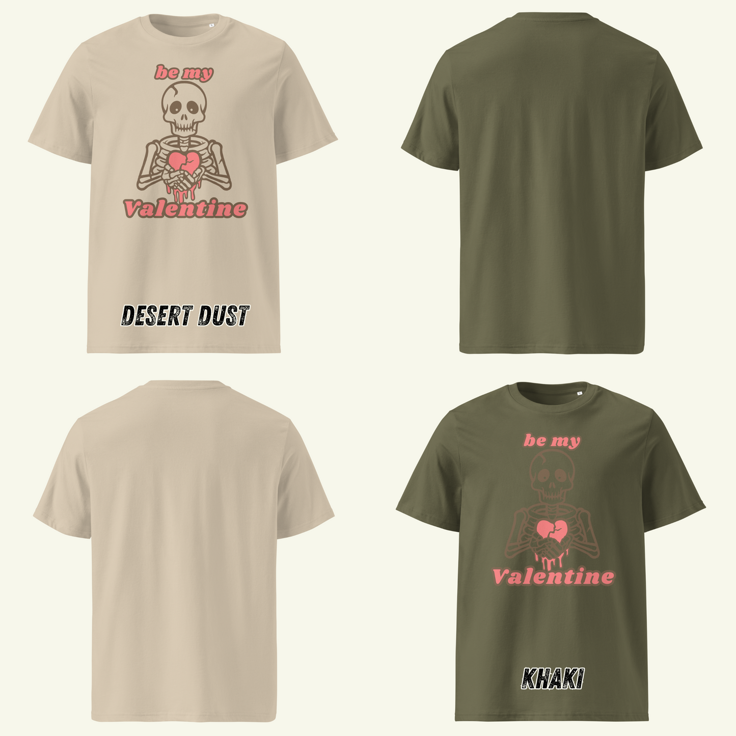be my Valentine - T-Shirt / Editionslimit: 1000 (EU)