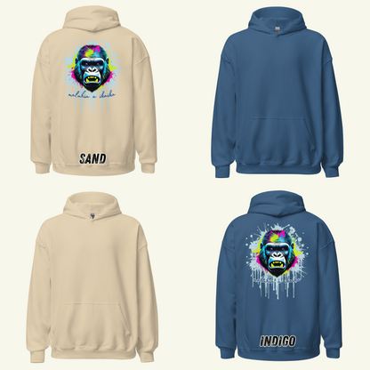 Friedlich und stark - Kapuzenpullover / Editionslimit: 1000 (EU)